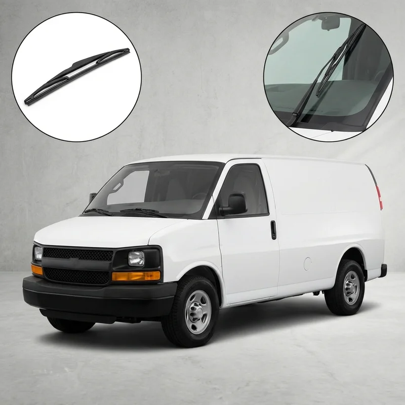 Passenger Side Wiper Blade for Workhorse FasTrack FT1460 (2000 - 2002) - 1